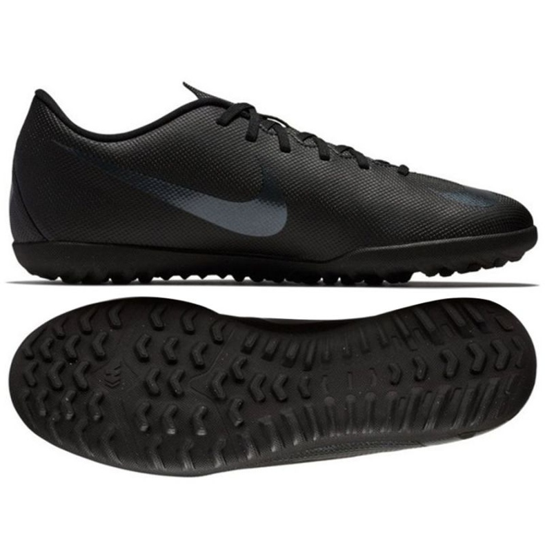 Scarpa da calcio Nike Mercurial Vapor 12 nero