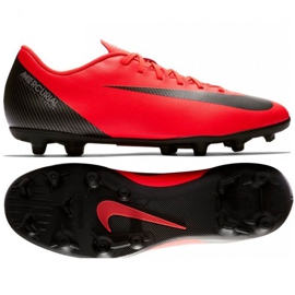 Scarpa da calcio Nike Mercurial Vapor 12 rosso