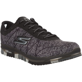 Skechers Go Flex Ability 14011-BKGY nero grigio