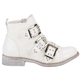 Sweet Shoes Stivali bianchi bianco