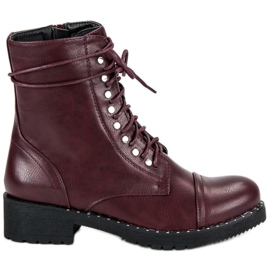 Diamantique operai marroni rosso