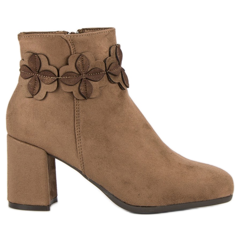 Kylie Stivaletti in camoscio marrone