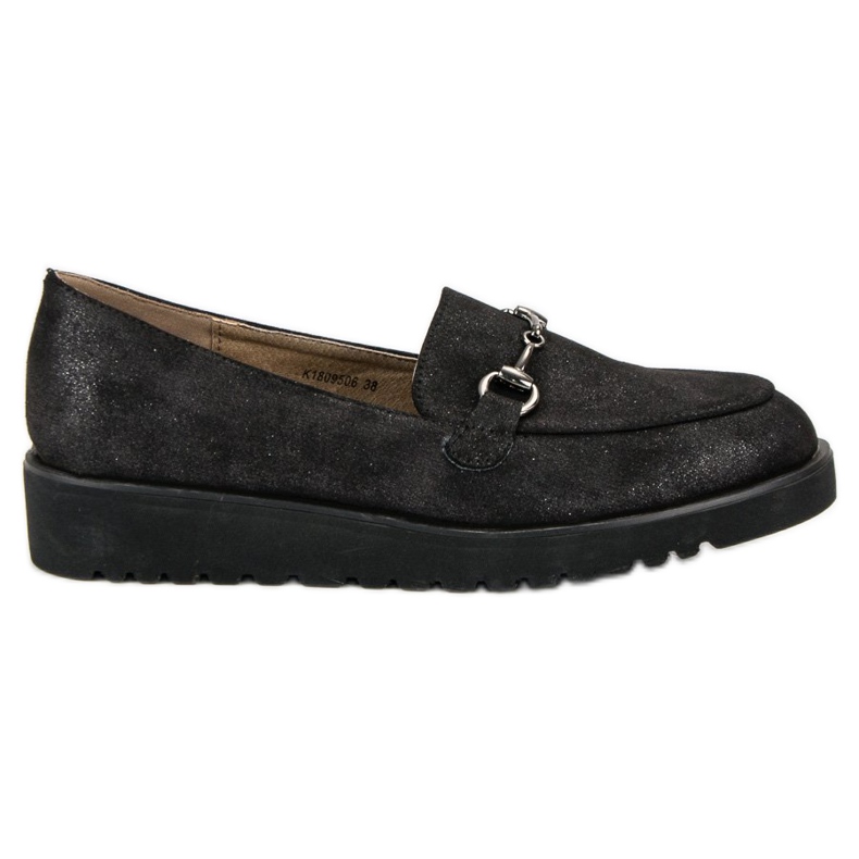 Kylie Mocassini eleganti nero