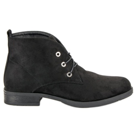 Sweet Shoes Stivaletti bassi allacciati nero