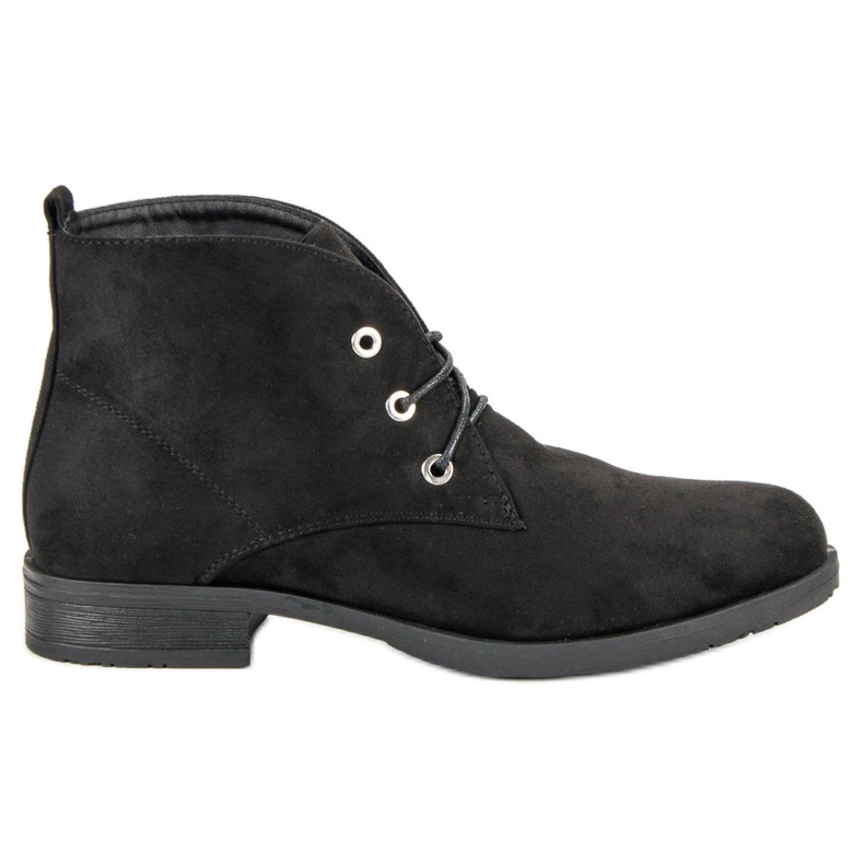 Sweet Shoes Stivaletti bassi allacciati nero