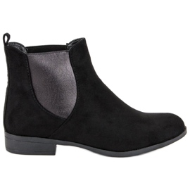 Bestelle Stivaletti Chelsea alla moda nero