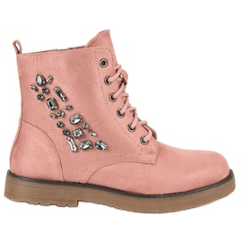 Bestelle Cacciatori di camoscio rosa