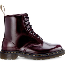 Dr. Martens Spazzola per Vegan 1460 Cherry Red Cambridge rosso