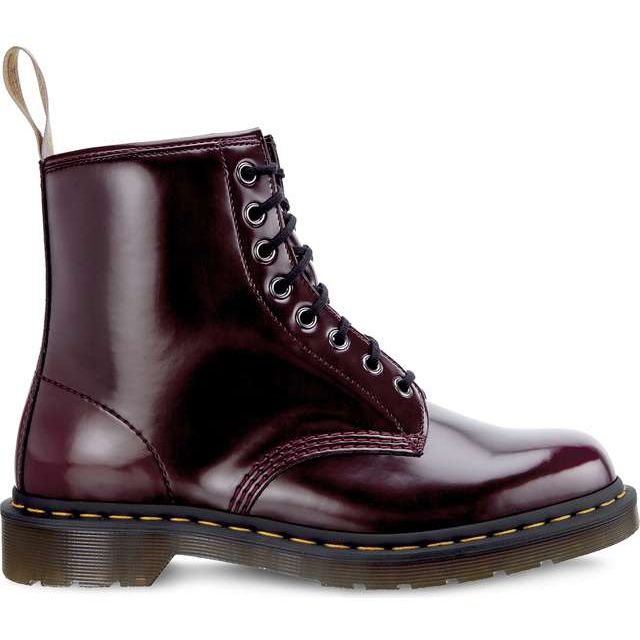 Dr. Martens Spazzola per Vegan 1460 Cherry Red Cambridge rosso