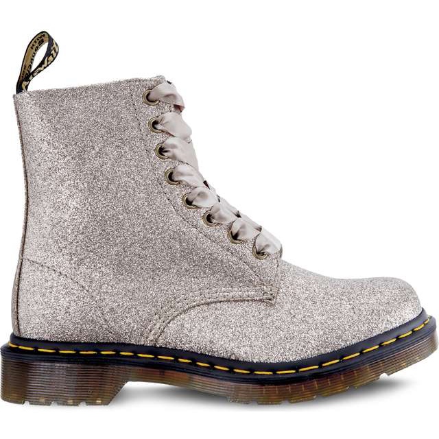 Dr. Martens 1460 Pascal Glitter Pale Gold multicolore