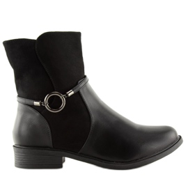 Stivali da donna neri Z-27 Black nero