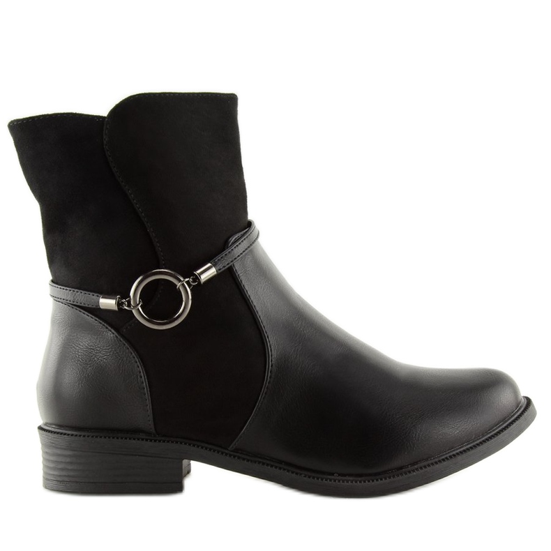 Stivali da donna neri Z-27 Black nero