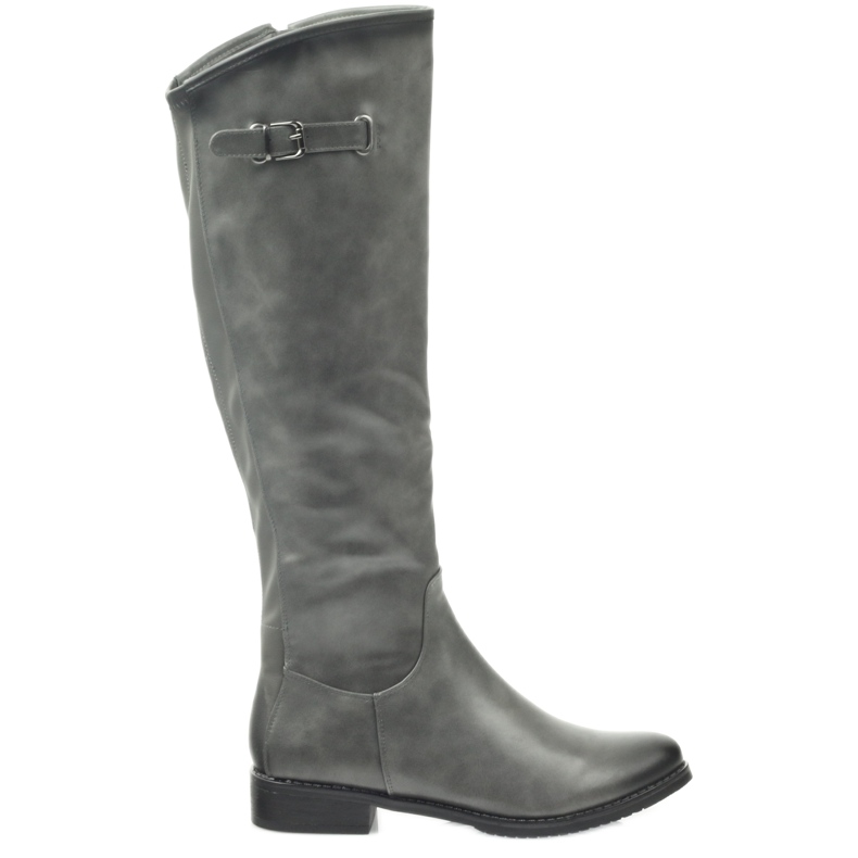 M.Daszyński Stivali Ufficiali Daszyński SA131 grigio