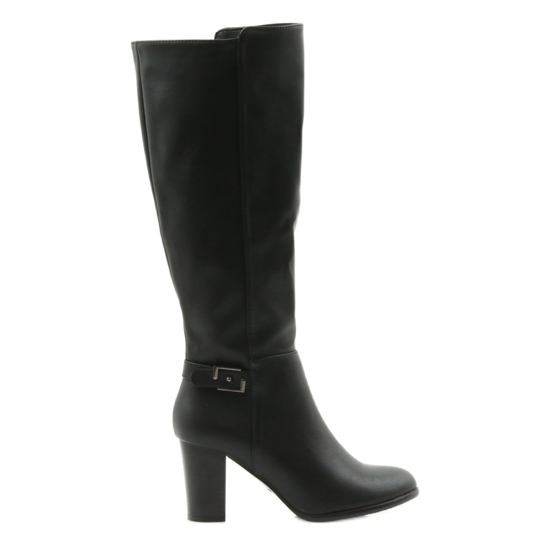 Stivali sul post Sergio leone neri nero