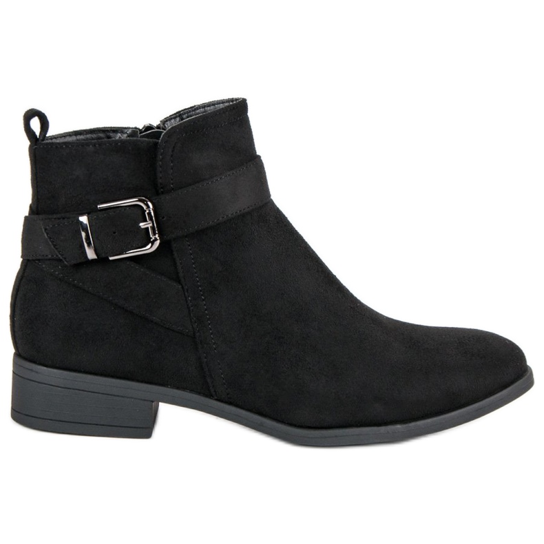 Top Shoes Stivaletti classici con cerniera nero