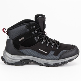 American Club Cacciatori di softshell americani nero