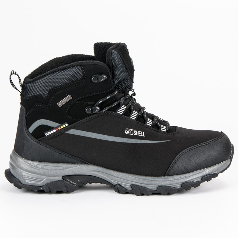 American Club Trimmer American Softshell nero