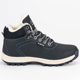 Ax Boxing Caldi stivali da uomo blu