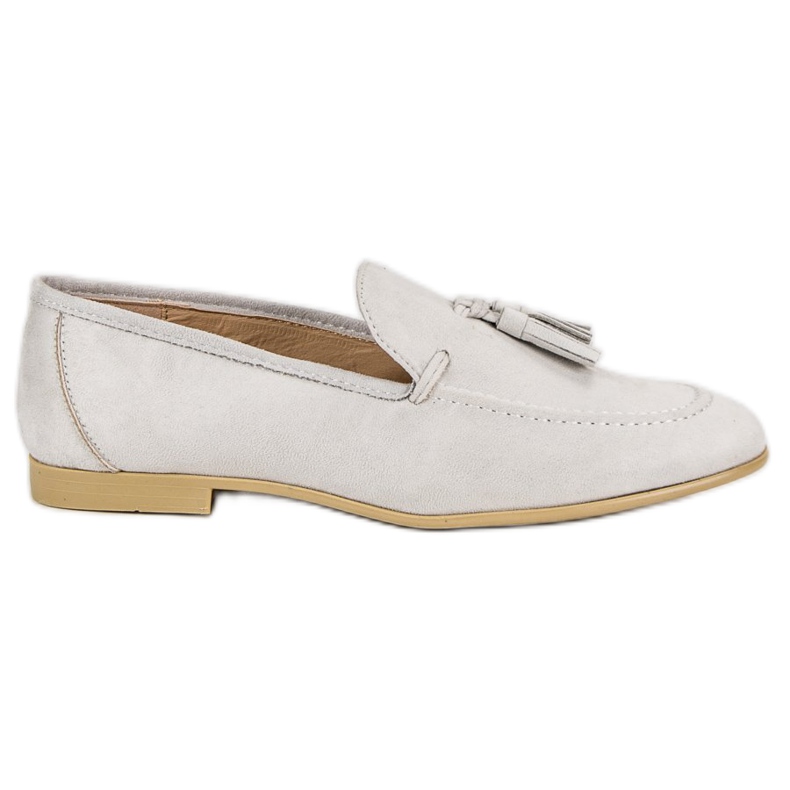 Mocassini grigi grigio