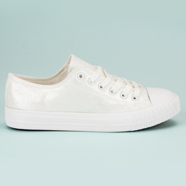 Scarpe da ginnastica bianche bianco
