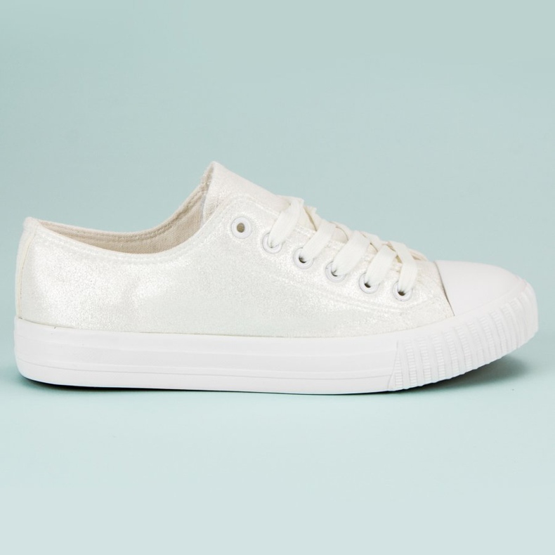 Scarpe da ginnastica bianche bianca