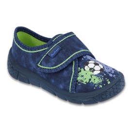 Scarpe per bambini Befado miele pu 557P088 blu navy