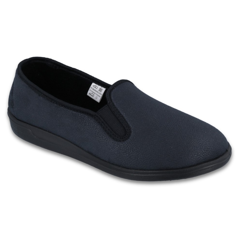 Scarpe da uomo Befado pu 013M312 blu navy