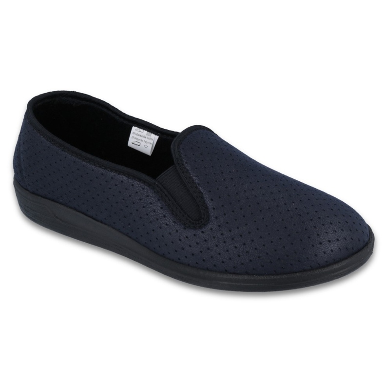 Scarpe da uomo Befado pu 013M313 blu navy