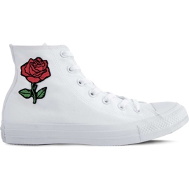 Converse 1u646 Vintage Rose bianco