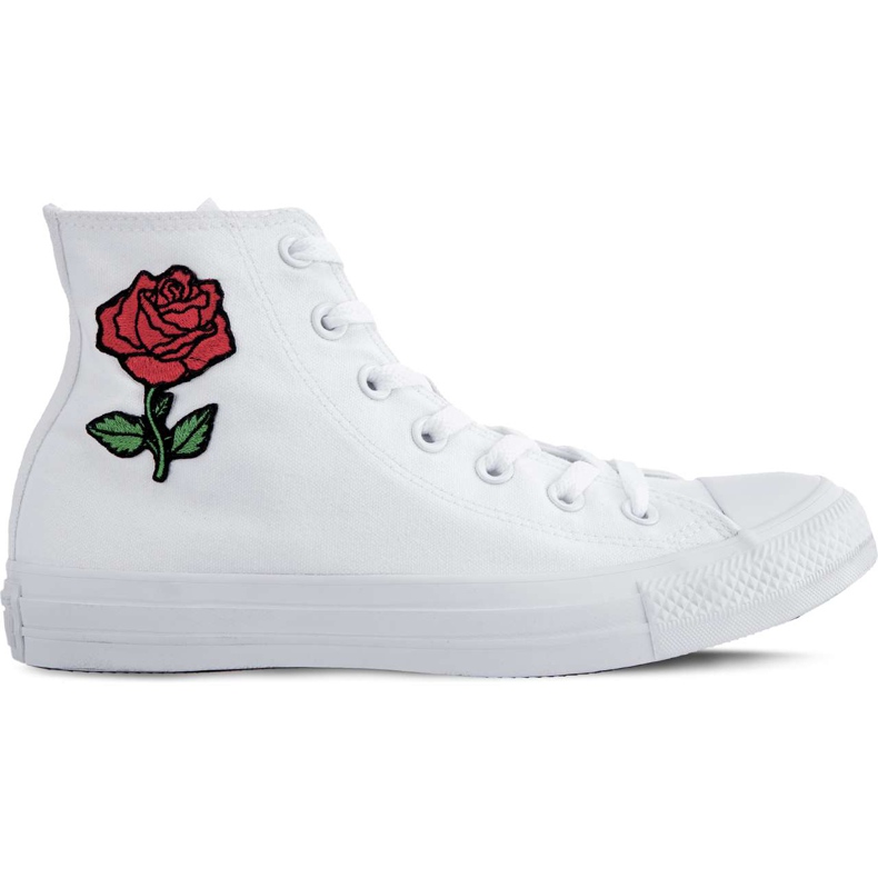 Converse 1u646 Vintage Rose bianca