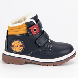Arrigo Bello Cacciatori di velcro blu
