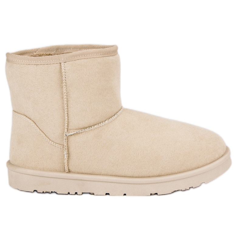 Mukluki in camoscio VICES marrone