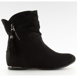 Stivali da donna neri VQ-362 neri nero