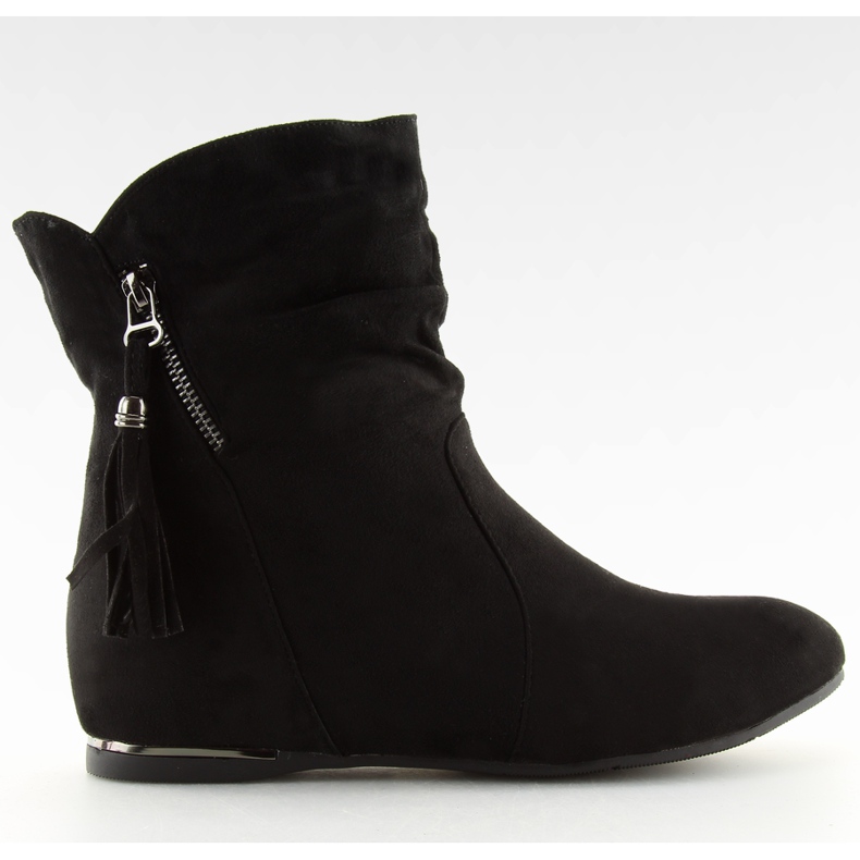 Stivali da donna neri VQ-362 neri nero