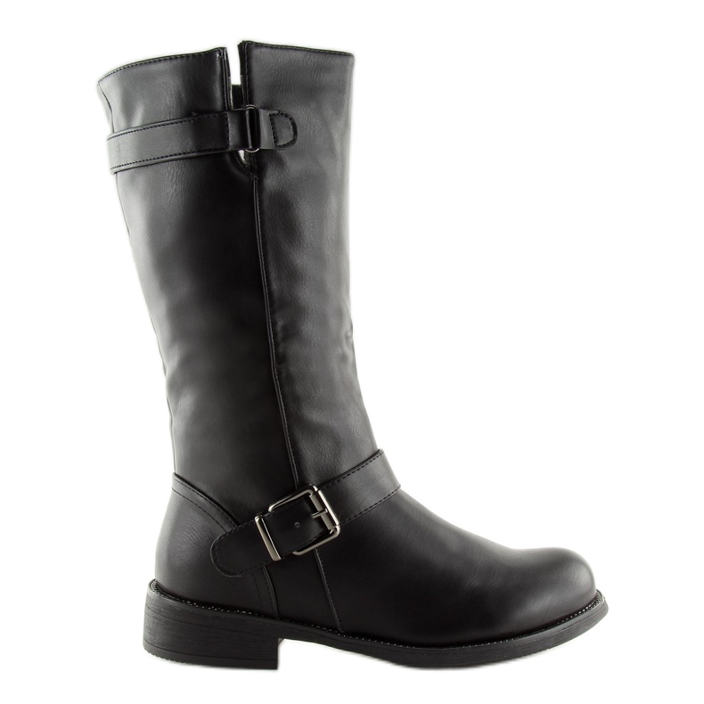 Stivali neri da donna JW19 Black nero