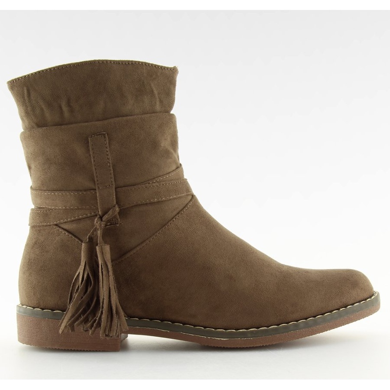 Scarpe da donna marroni 4169 cachi marrone