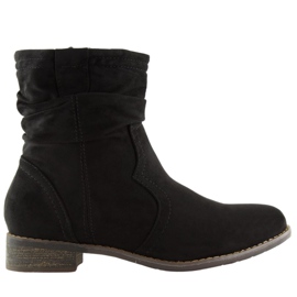 Nero Stivali neri da donna 99-135 Nero