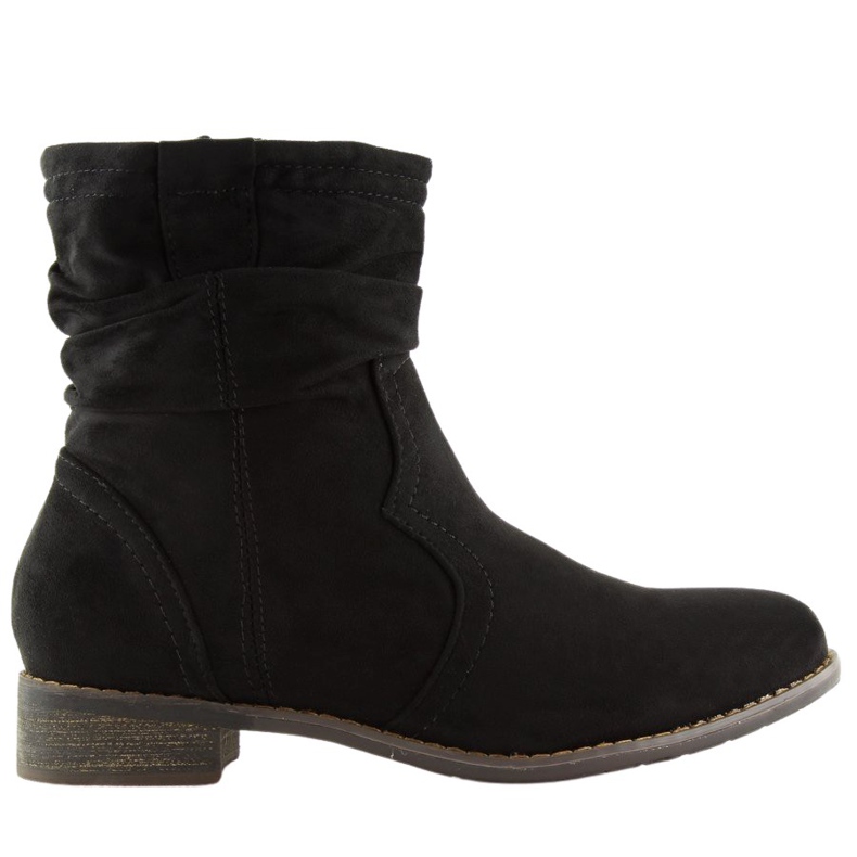 Nero Stivali neri da donna 99-135 Nero