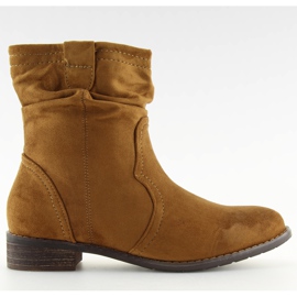 Camel 99-135 Stivali da donna color cammello marrone