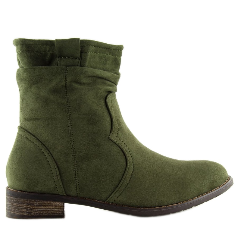 Stivali da donna verdi 99-135 Oliva verde