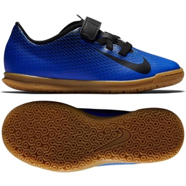 Scarpe indoor Nike Bravatia Ii V Ic Jr 844439-400 blu blu