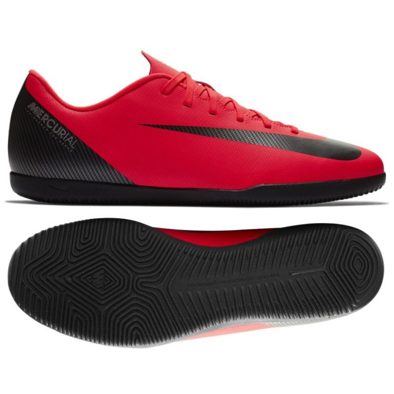 Scarpa da interni Nike Mercurial Vapor 12 rosso