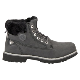 Kylie Trapper grigio scuro