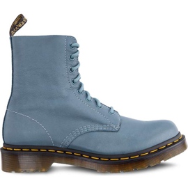 Dr. Martens 1460 Pascal Virginia Pale Teal Virginia blu