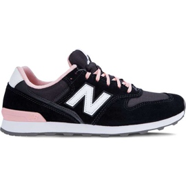 New Balance Wr996ack Black Pink nero multicolore