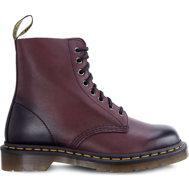 Dr. Martens 1460 Pascal Antique Temperley Cherry Red multicolore rosso