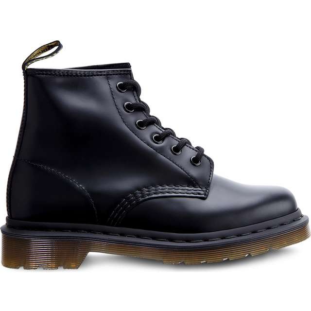 Dr. Martens 101 Smooth Black Smooth nero