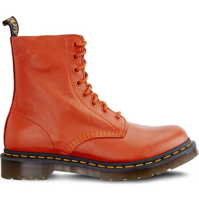 Dr. Martens 1460 Pascal Virginia Burnt Orange Virginia arancia giallo
