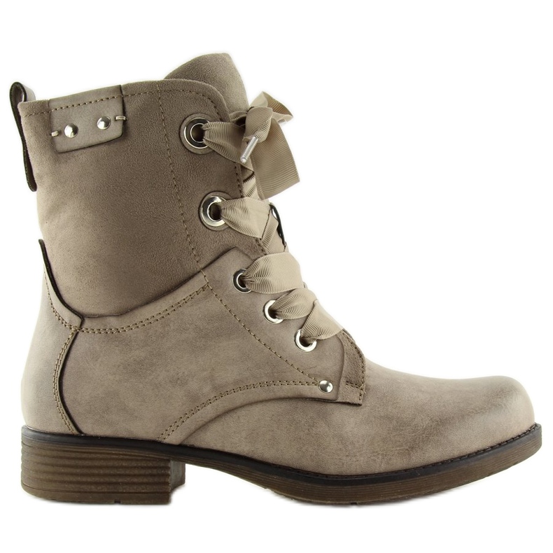 Stivali da lavoro beige 17103-13 Kaki