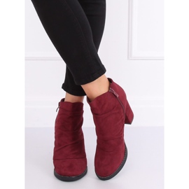 FA177 Tacchi alti bordeaux rosso